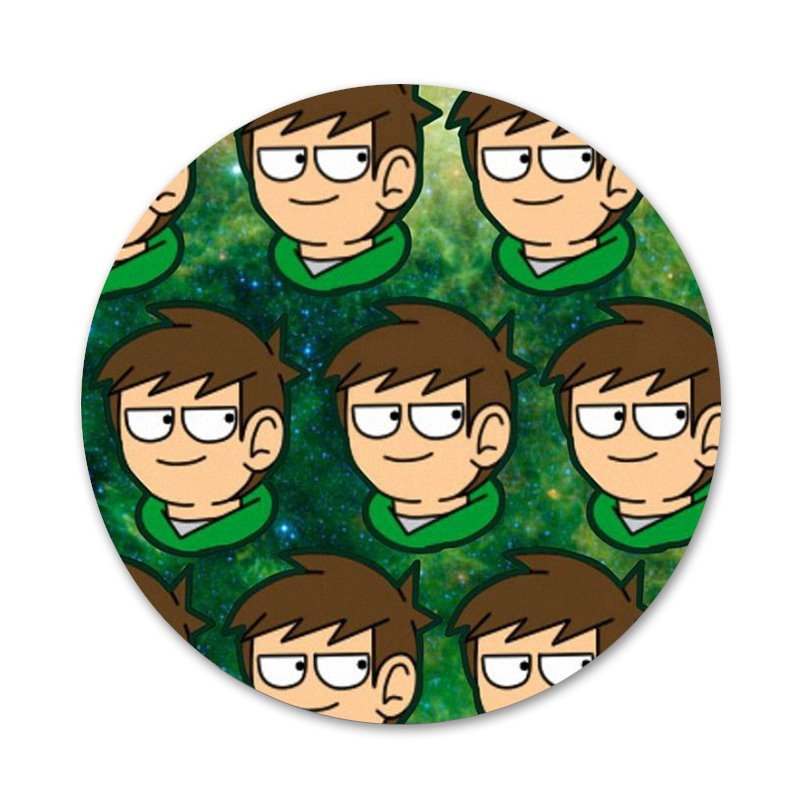 Eddsworld Badge Καρφίτσα Καρφίτσα Αξεσουάρ για Ρούχα Σακίδιο πλάτης Διακόσμηση δώρο 58mm