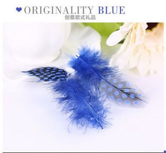 Prírodné perličkovo-škvrnité perie, remeslá, 45-80 mm, kuracie perie, krásne predlžovacie perie z čajky, na dekoráciu domácnosti.