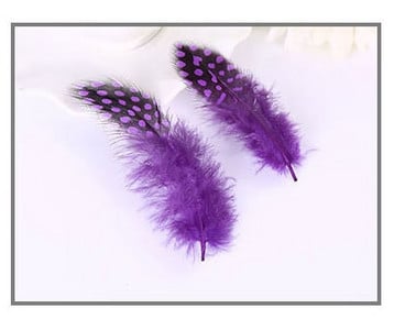 Prírodné perličkovo-škvrnité perie, remeslá, 45-80 mm, kuracie perie, krásne predlžovacie perie z čajky, na dekoráciu domácnosti.