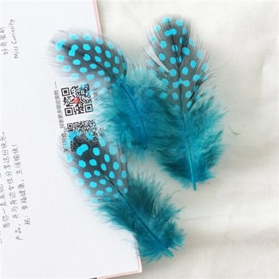 Prírodné perličkovo-škvrnité perie, remeslá, 45-80 mm, kuracie perie, krásne predlžovacie perie z čajky, na dekoráciu domácnosti.