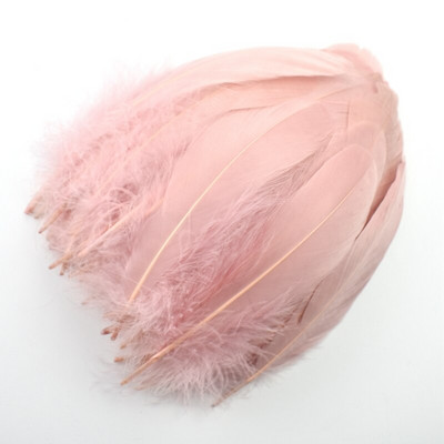 Veľkoobchodné husacie perie na remeslá 12-18 cm čierne perie na výrobu šperkov, ozdoby na perá, karnevalové perie, dekorácie pre domácich majstrov.