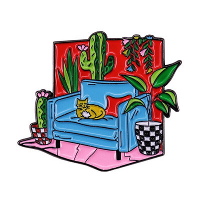 C1568 kassiemailist nööpnõelad seljakottide jaoks Armsad prossid Manga märgid seljakoti prossil rõivaste ehete jaoks