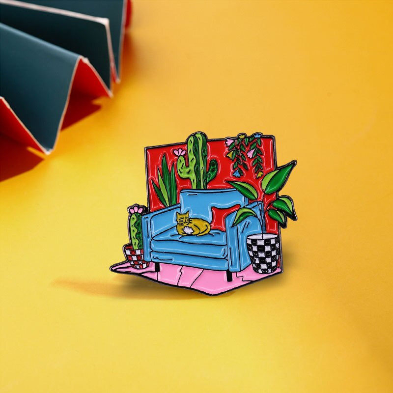 C1568 kassiemailist nööpnõelad seljakottide jaoks Armsad prossid Manga märgid seljakoti prossil rõivaste ehete jaoks