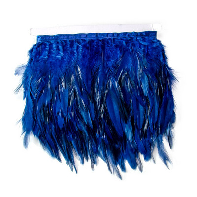 Juju Hat, 1 metru, pene de pui de cocos, franjuri, 10-15 cm, decorare cu pene, panglică, bricolaj, accesorii pentru tapiserie