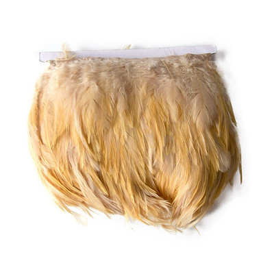 Juju Hat, 1 metru, pene de pui de cocos, franjuri, 10-15 cm, decorare cu pene, panglică, bricolaj, accesorii pentru tapiserie