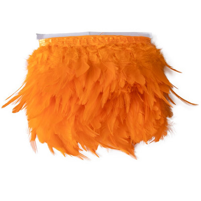 Juju Hat, 1 metru, pene de pui de cocos, franjuri, 10-15 cm, decorare cu pene, panglică, bricolaj, accesorii pentru tapiserie