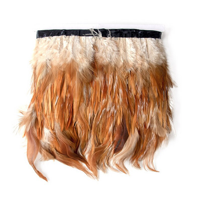 Juju Hat, 1 metru, pene de pui de cocos, franjuri, 10-15 cm, decorare cu pene, panglică, bricolaj, accesorii pentru tapiserie