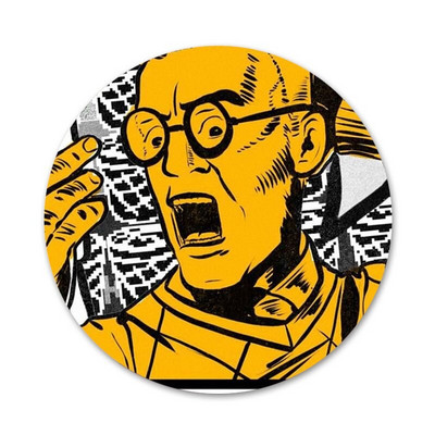 58mm Watch Dogs 2 Dedsec Ikony Špendlíky Odznak Dekorácia Brošne Kovové Odznaky na Dekoráciu Batohu