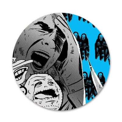 58mm Watch Dogs 2 Dedsec Ikony Špendlíky Odznak Dekorácia Brošne Kovové Odznaky na Dekoráciu Batohu