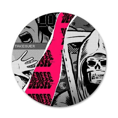 58mm Watch Dogs 2 Dedsec Ikony Špendlíky Odznak Dekorácia Brošne Kovové Odznaky na Dekoráciu Batohu