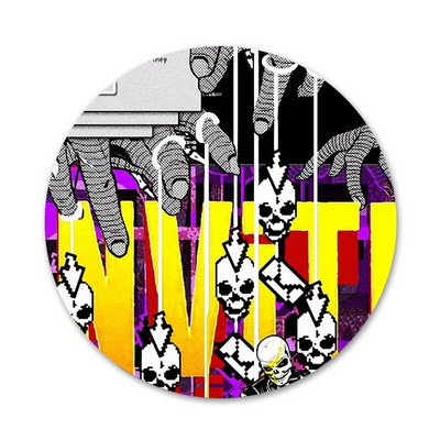 58mm Watch Dogs 2 Dedsec Ikony Špendlíky Odznak Dekorácia Brošne Kovové Odznaky na Dekoráciu Batohu