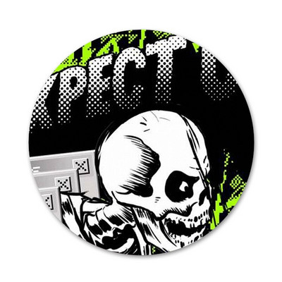 58mm Watch Dogs 2 Dedsec Ikony Špendlíky Odznak Dekorácia Brošne Kovové Odznaky na Dekoráciu Batohu