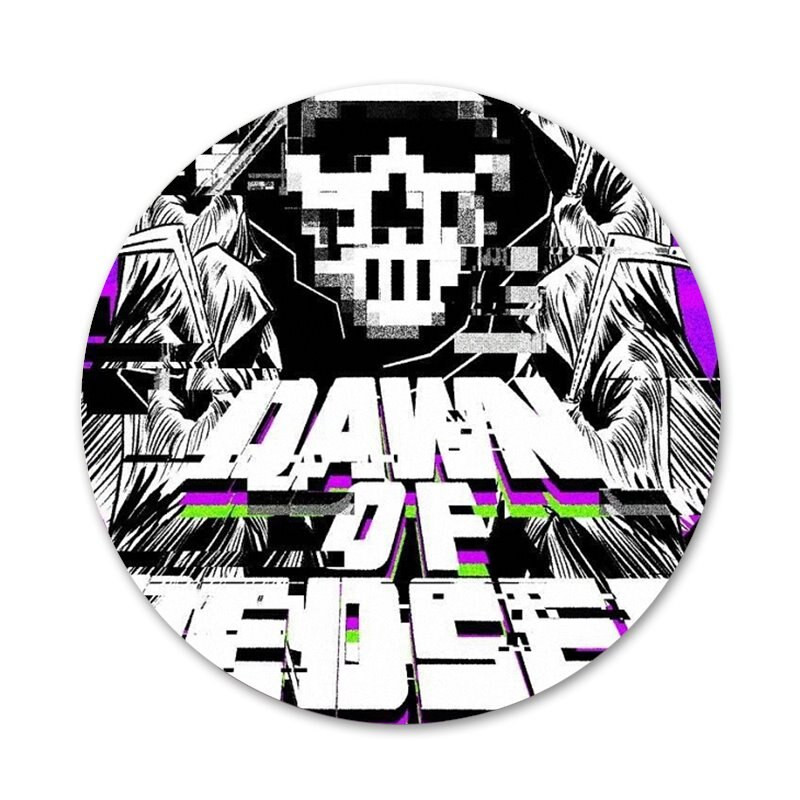 58mm Watch Dogs 2 Dedsec Ikony Špendlíky Odznak Dekorácia Brošne Kovové Odznaky na Dekoráciu Batohu