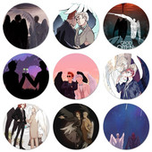 Odznak dobrého znamenia, brošňa, špendlíky, doplnky na oblečenie, dekorácia batohu, darček 58 mm