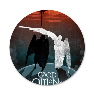 Odznak dobrého znamenia, brošňa, špendlíky, doplnky na oblečenie, dekorácia batohu, darček 58 mm