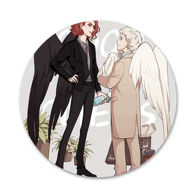 Odznak dobrého znamenia, brošňa, špendlíky, doplnky na oblečenie, dekorácia batohu, darček 58 mm