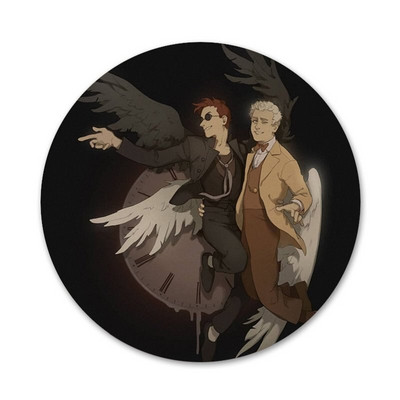 Odznak dobrého znamenia, brošňa, špendlíky, doplnky na oblečenie, dekorácia batohu, darček 58 mm