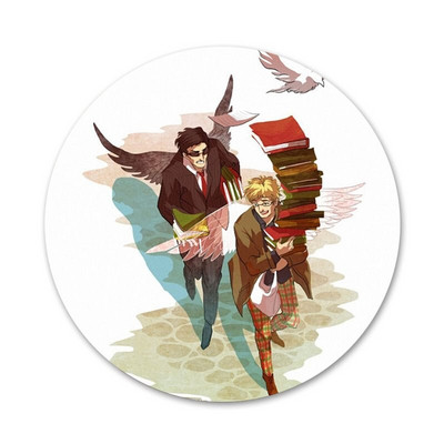 Odznak dobrého znamenia, brošňa, špendlíky, doplnky na oblečenie, dekorácia batohu, darček 58 mm