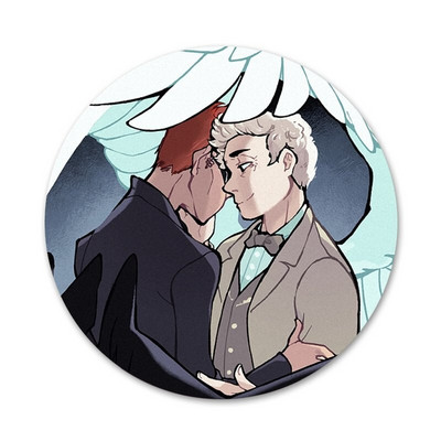 Odznak dobrého znamenia, brošňa, špendlíky, doplnky na oblečenie, dekorácia batohu, darček 58 mm