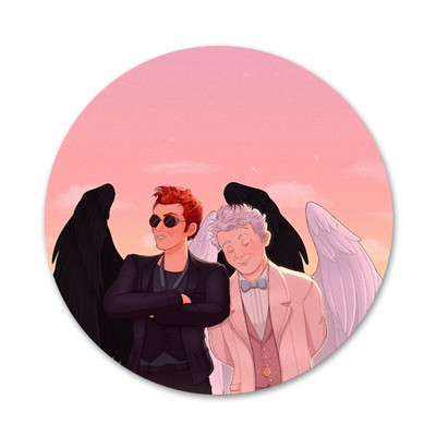 Odznak dobrého znamenia, brošňa, špendlíky, doplnky na oblečenie, dekorácia batohu, darček 58 mm