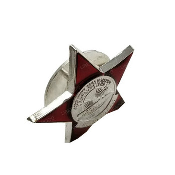 Червена звезда Руска гвардия Знак Царски орел Емблема Почетен медал Брошка Висулка Дрехи Ревер Орнамент Бижута Подарък