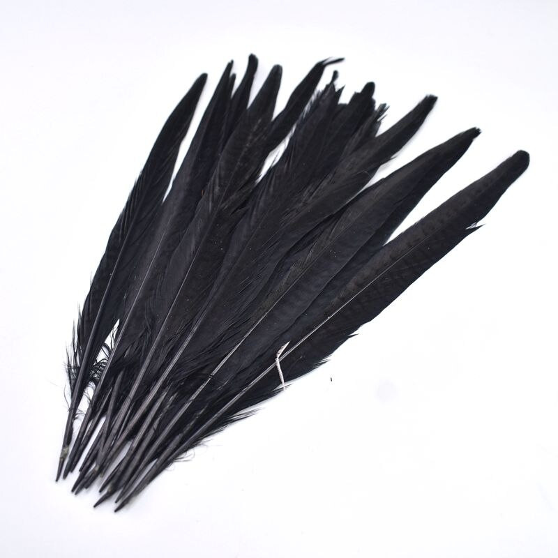 10 ks/sada prírodných bažantích chvostových pierok na remeslá, 10-12 palcov, farebné pierka na výrobu šperkov, DIY párty dekorácie, chocholy.