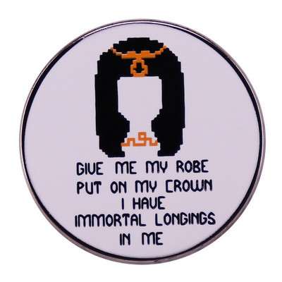 C3524 Motyvacinės citatos Emalio Smeigtukai Sagės Krepšys Skrybėlė Atvartas Smeigtukas Laiškas Ženkliukas Papuošalai Dovanos Vaikai Mergaitės Berniukai