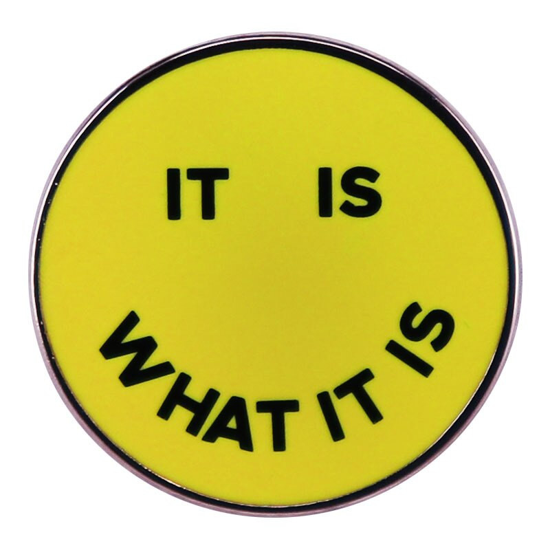 C3524 Motyvacinės citatos Emalio Smeigtukai Sagės Krepšys Skrybėlė Atvartas Smeigtukas Laiškas Ženkliukas Papuošalai Dovanos Vaikai Mergaitės Berniukai