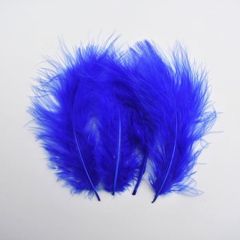 Marabou Turkey Feathers Phaasant Feathers for Crafts Λευκά φτερά για κοσμήματα Κατασκευή για ρούχα Carnaval Assesoires Plumas