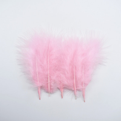 Марабу Пуешки пера Фазанови пера за занаяти Бели пера за изработка на бижута за дрехи Carnaval Assesoires Plumas