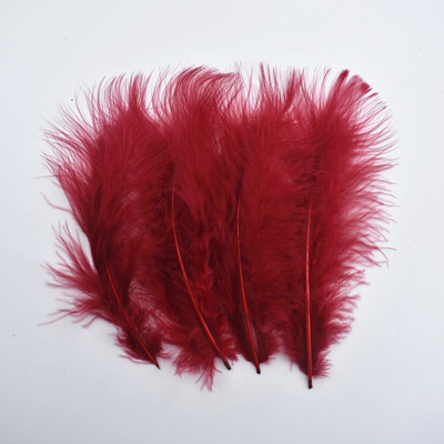 Марабу Пуешки пера Фазанови пера за занаяти Бели пера за изработка на бижута за дрехи Carnaval Assesoires Plumas