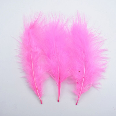 Марабу Пуешки пера Фазанови пера за занаяти Бели пера за изработка на бижута за дрехи Carnaval Assesoires Plumas