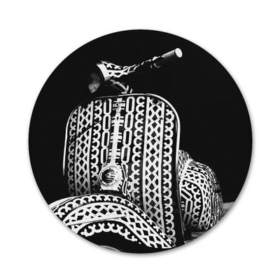 Vespa tõukeratta ikoonid nööpnõelad märgi kaunistus prossid Metallist märgid riiete jaoks seljakoti kaunistus 58 mm