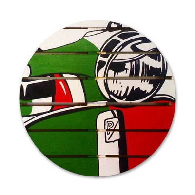 Vespa tõukeratta ikoonid nööpnõelad märgi kaunistus prossid Metallist märgid riiete jaoks seljakoti kaunistus 58 mm