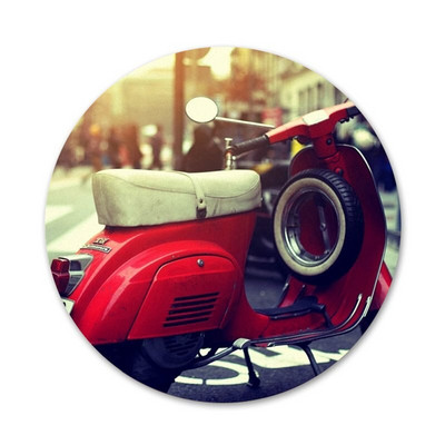 Vespa tõukeratta ikoonid nööpnõelad märgi kaunistus prossid Metallist märgid riiete jaoks seljakoti kaunistus 58 mm