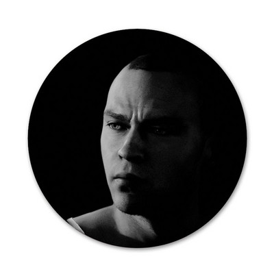 58 mm IGRA Detroit Become Human Ikone Igle Dekoracija znački Broševi Metalne značke za odjeću Dekoracija ruksaka