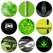 Juoda ir žalia Herbalife Prabangūs Piktogramos Smeigtukai Ženkliuko apdaila Sagės Metaliniai ženkleliai drabužiams Kuprinės puošimas