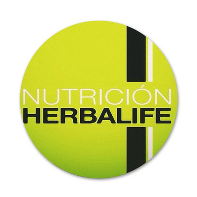 Juoda ir žalia Herbalife Prabangūs Piktogramos Smeigtukai Ženkliuko apdaila Sagės Metaliniai ženkleliai drabužiams Kuprinės puošimas