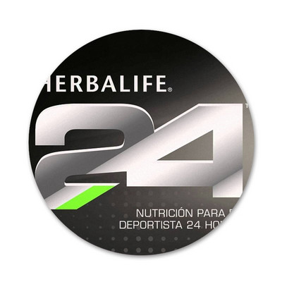 Juoda ir žalia Herbalife Prabangūs Piktogramos Smeigtukai Ženkliuko apdaila Sagės Metaliniai ženkleliai drabužiams Kuprinės puošimas