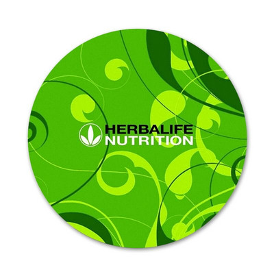 Juoda ir žalia Herbalife Prabangūs Piktogramos Smeigtukai Ženkliuko apdaila Sagės Metaliniai ženkleliai drabužiams Kuprinės puošimas