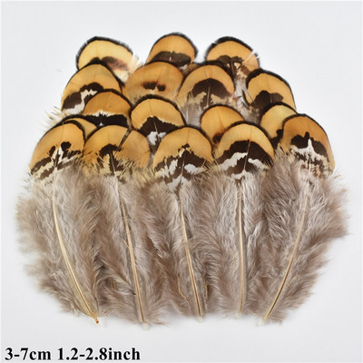 Looduslikud kanalinnud Pardi paabulind faasani sulg Väikese kotka pärlkana suled käsitööks Käsitöö tarvikud Dekoratsioon