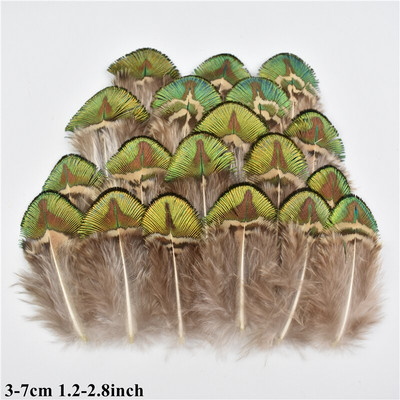 Looduslikud kanalinnud Pardi paabulind faasani sulg Väikese kotka pärlkana suled käsitööks Käsitöö tarvikud Dekoratsioon