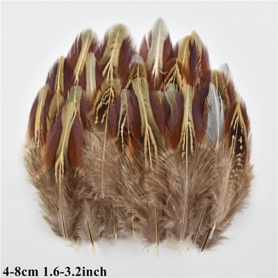 Looduslikud kanalinnud Pardi paabulind faasani sulg Väikese kotka pärlkana suled käsitööks Käsitöö tarvikud Dekoratsioon