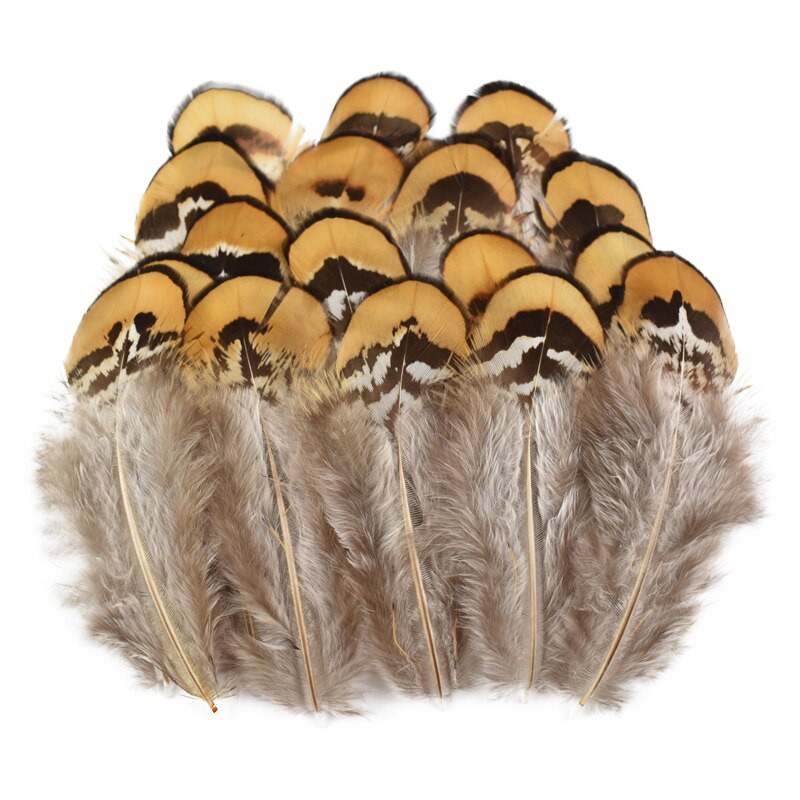 Looduslikud kanalinnud Pardi paabulind faasani sulg Väikese kotka pärlkana suled käsitööks Käsitöö tarvikud Dekoratsioon