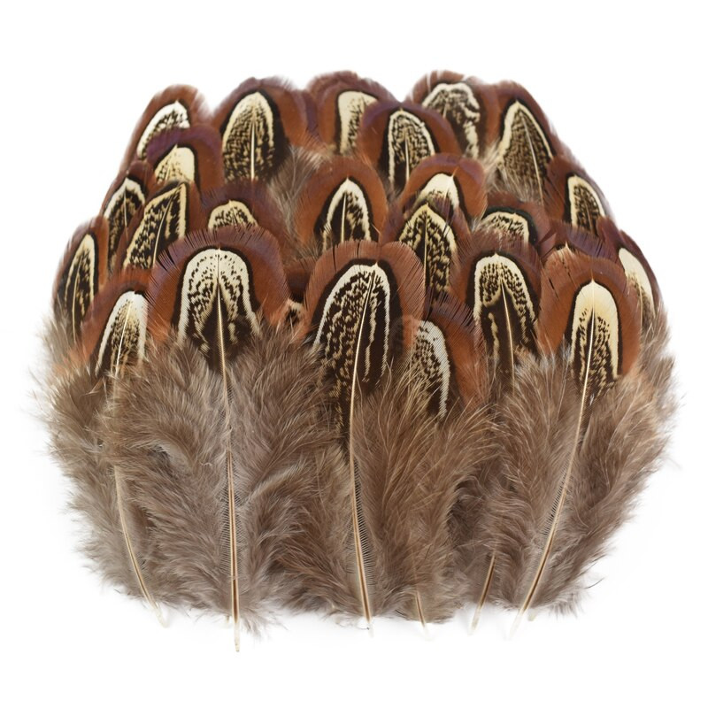 Looduslikud kanalinnud Pardi paabulind faasani sulg Väikese kotka pärlkana suled käsitööks Käsitöö tarvikud Dekoratsioon