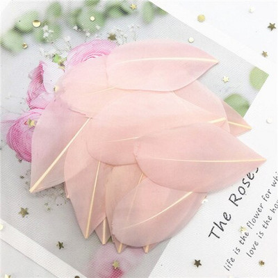 Pene naturale de gâscă 40-80mm Pene multicolore Pene DIY Bijuterii Artizanat Confecţionarea de nuntă Accesorii pentru decorare petreceri 50 buc