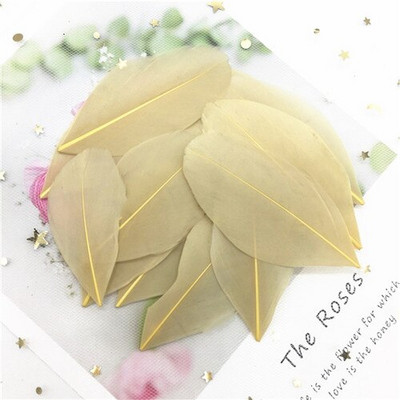 Pene naturale de gâscă 40-80mm Pene multicolore Pene DIY Bijuterii Artizanat Confecţionarea de nuntă Accesorii pentru decorare petreceri 50 buc