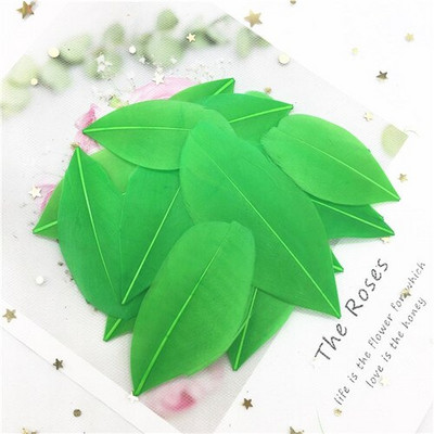 Pene naturale de gâscă 40-80mm Pene multicolore Pene DIY Bijuterii Artizanat Confecţionarea de nuntă Accesorii pentru decorare petreceri 50 buc