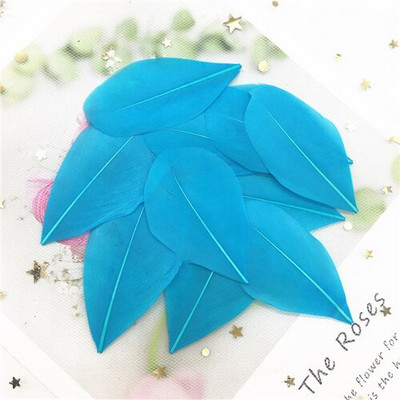 Pene naturale de gâscă 40-80mm Pene multicolore Pene DIY Bijuterii Artizanat Confecţionarea de nuntă Accesorii pentru decorare petreceri 50 buc