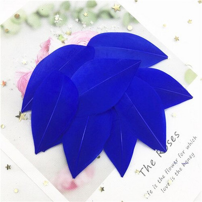 Pene naturale de gâscă 40-80mm Pene multicolore Pene DIY Bijuterii Artizanat Confecţionarea de nuntă Accesorii pentru decorare petreceri 50 buc